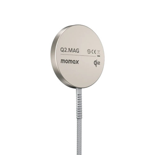 Sạc Không Dây Magsafe Momax Q2.Mag Qi2 15W Ud32
