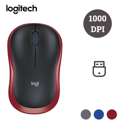 Chuột Không Dây Logitech M185