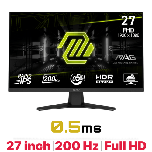 Màn Hình Gaming Msi Mag 274F 27 Inch