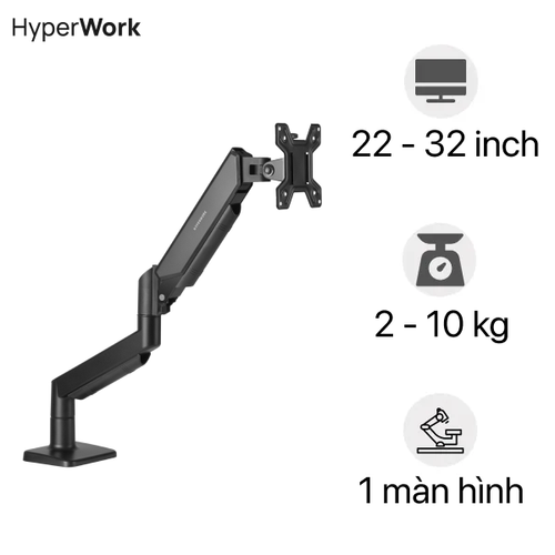 Giá Treo Màn Hình Hyperwork Core Arm Sa01 22 - 32 Inch