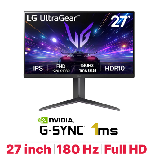 Màn Hình Gaming Lg Ultragear 27Gs65F - B 27 Inch