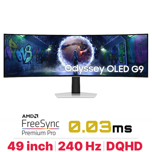 Màn Hình Gaming Samsung Odyssey Oled G9 G93Sd Ls49Dg930Sexxv 49 Inch