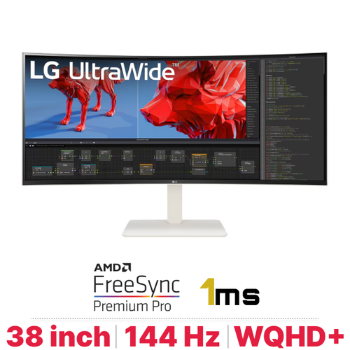 Màn Hình Lg Ultrawide 38Wr85Qc - W 38 Inch