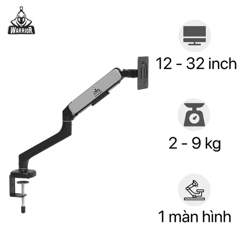 Giá Treo Màn Hình Warrior Wa - Mh0801 12 - 32 Inch