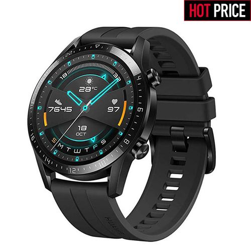 Đồng Hồ Thông Minh Huawei Watch Gt 2 Dây Silicone 46Mm