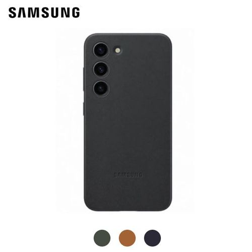 Ốp Lưng Samsung Galaxy S23 Leather Cover