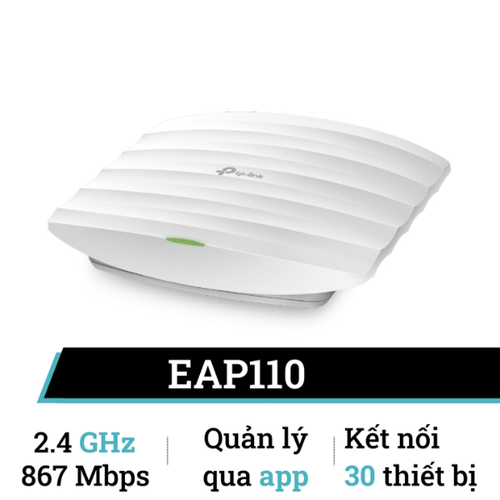 Router Wifi (Chuẩn N Tốc Độ 300Mbps) Tp - Link Eap110