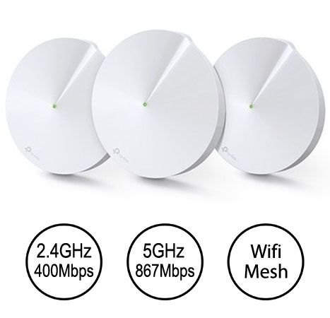 Hệ Thống Wifi Mesh Cho Toàn Ngôi Nhà Ac1300 Tp - Link Deco M5 Cũ