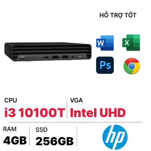 Pc Văn Phòng Hp Prodesk 400 G6 4V7J2Pa Mini