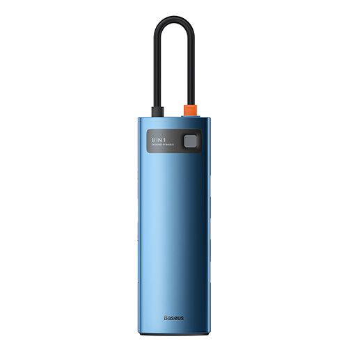 Hub Baseus Metal Gleam Type - C 8 Trong 1