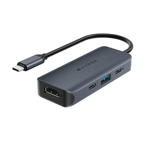 Hub Chuyển Đổi Hyperdrive Next 4 Ultra - Fast Ports For Pro - Grade Hd4001