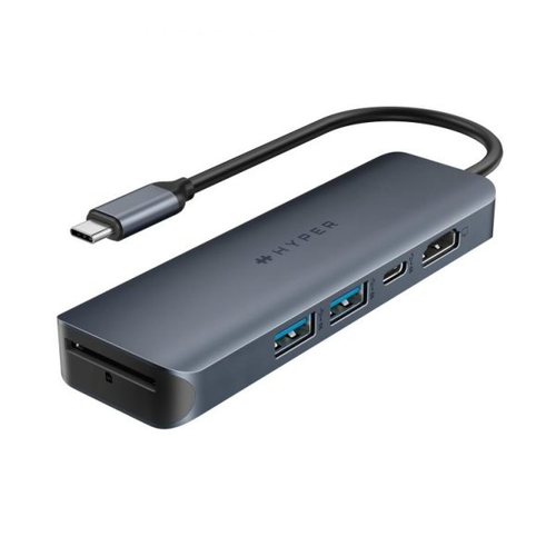 Hub Chuyển Đổi Hyperdrive Next 6 In 1 Cổng Usb - C Hd4002