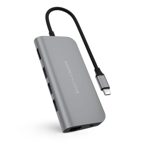 Hub Chuyển Đổi Hyperdrive Type C 9 In 1 Hd30F