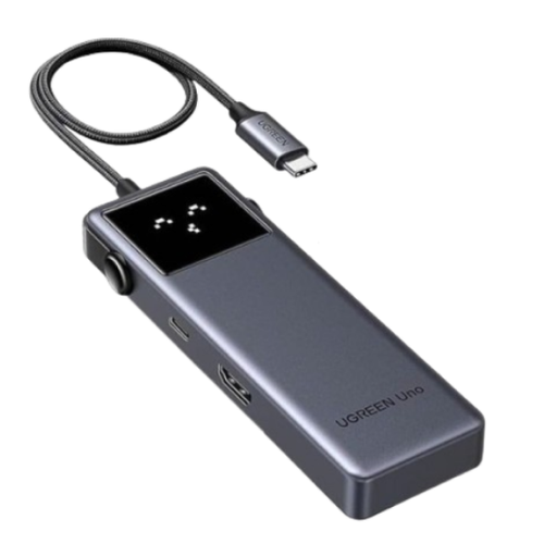 Hub Ugreen Uno 6 Trong 1 Usb - C Pd 100W 35998