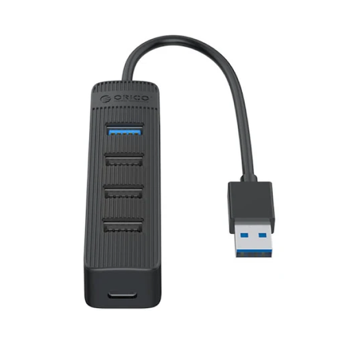 Hub Usb 3.0 Orico Twu3 - 4A - Bk 3 In 1