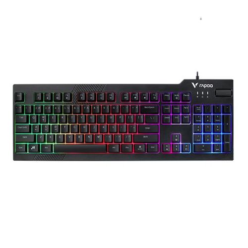 Bàn Phím Giả Cơ Gaming Có Dây Rapoo V50S Led 