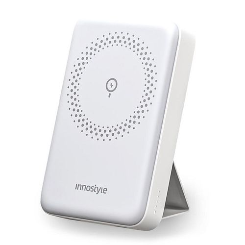 Pin Sạc Dự Phòng Innostyle Powermag 2In1 10.000Mah Pd 20W Có Chân Đứng - Cũ