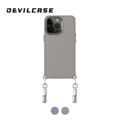 Ốp Lưng Iphone 15 Pro Devilcase Guadian Pro 2 Viền Camera Dây Đeo Teddy