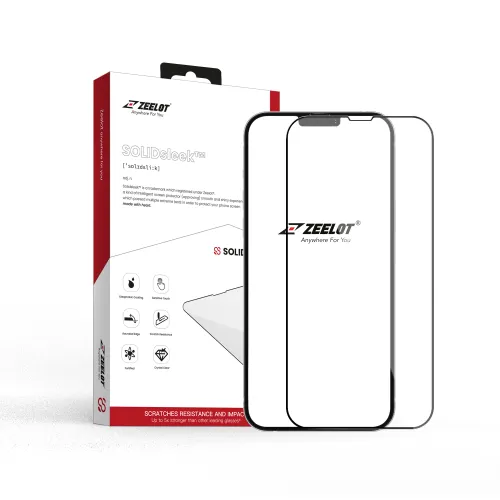 Dán Cường Lực Iphone 13 Pro Max Zeelot Solidsleek