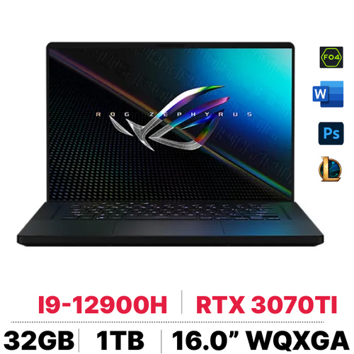 Laptop Asus Rog Zenphyrus M16 Gu603Zw K8021W - Cũ Đẹp