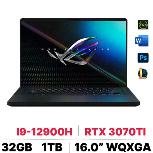 Laptop Asus Rog Zenphyrus M16 Gu603Zw K8021W - Cũ Trầy Xước