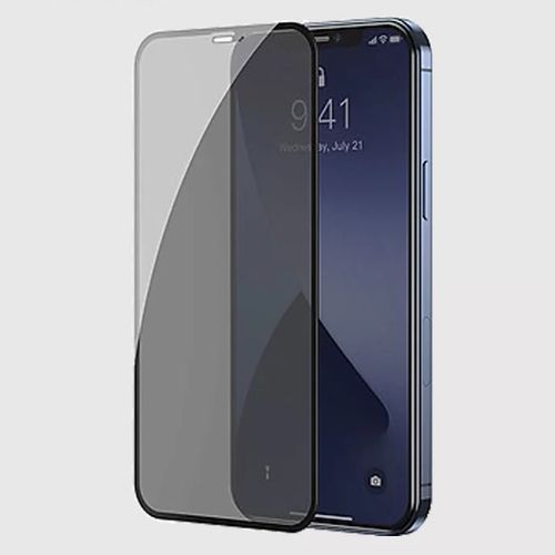 Dán Cường Lực Chống Nhìn Trộm Mipow Premium Privacy Full Đen Cao Cấp Cho Iphone 12/12 Pro