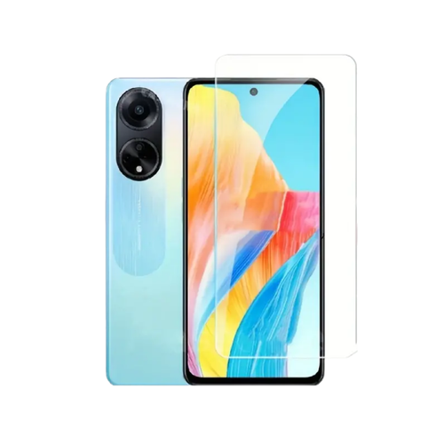 Oppo A58 Dán Chống Va Đập Full Màn Đen