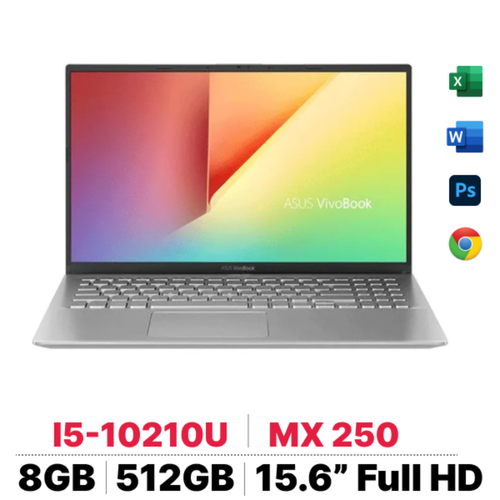 Laptop Asus Vivobook A512Fl - Ej569T - Cũ Xước Cấn