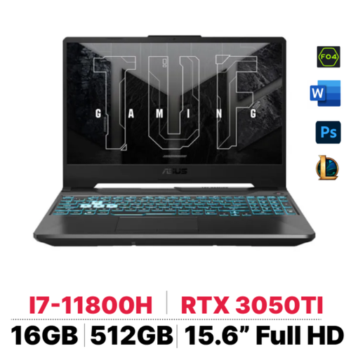 Laptop Asus Tuf Gaming F15 Fx506He - Hn377W - Cũ Trầy Xước