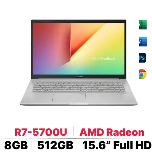 Laptop Asus Vivobook M513Ua - Ej704W - Cũ Đẹp