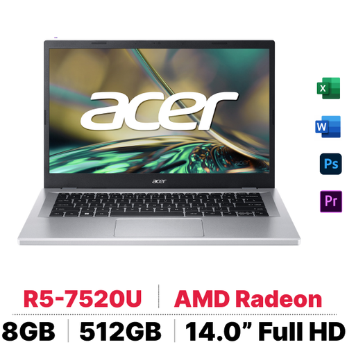 Laptop Acer Aspire 3 A314 - 23M - R4Tx Nx.kexsv.001 - Đã Kích Hoạt