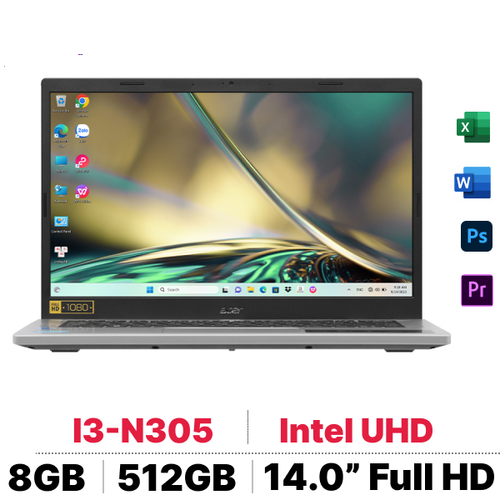 Laptop Acer Aspire 3 A314 - 36M - 391A Nx.kdmsv.002 - Đã Kích Hoạt