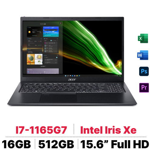 Laptop Acer Asipre 5 A515 - 56 - 721L Nx.a1Fek.001 - Cũ Trầy Xước