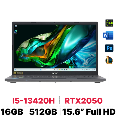 Laptop Acer Aspire 5 A515 - 58Gm - 51Lb Nx.kq4Sv.002 - Cũ Đẹp