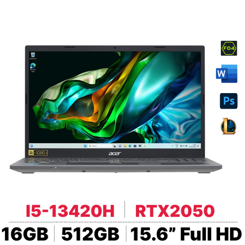 Laptop Acer Aspire 5 A515 - 58Gm - 51Lb Nx.kq4Sv.002 - Cũ Trầy Xước