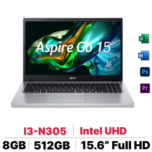 Laptop Acer Aspire Go 15 Ag15 - 31P - 32U6 Nx.krpsv.002 - Đã Kích Hoạt