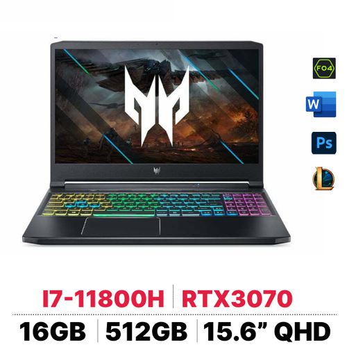 Laptop Acer Predator Triton 300 Pt315 - 53 - 71Dj Nh.qdssv.001 - Cũ Trầy Xước