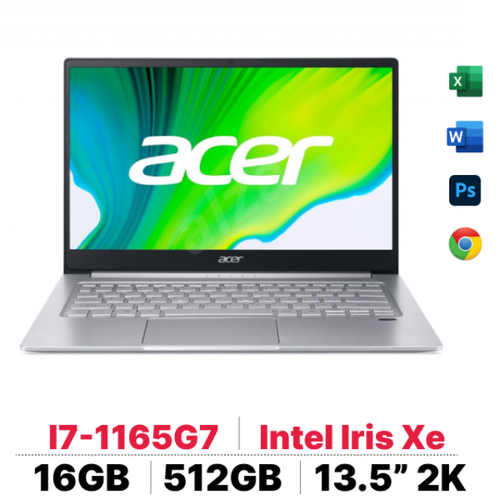 Laptop Acer Swift 3 Sf313 - 53 - 78Af Nx.a4Kaa.007 - Cũ Đẹp