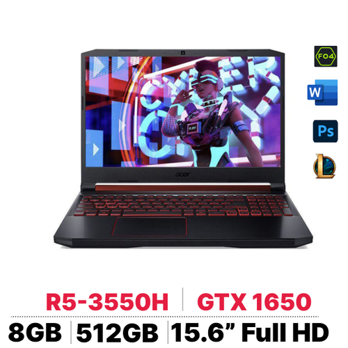 Laptop Gaming Acer Nitro 5 An515 - 43 - R9Fd Nh.q6Zsv.003 - Cũ Đẹp