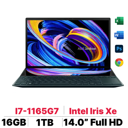 Laptop Asus Zenbook Ux482Ea - Ka268T - Cũ Đẹp