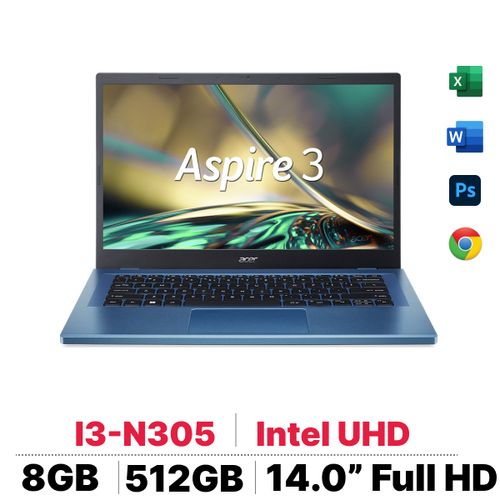 Laptop Acer Aspire 3 A314 - 36M - 34Ap Nx.kmrsv.001 - Đã Kích Hoạt