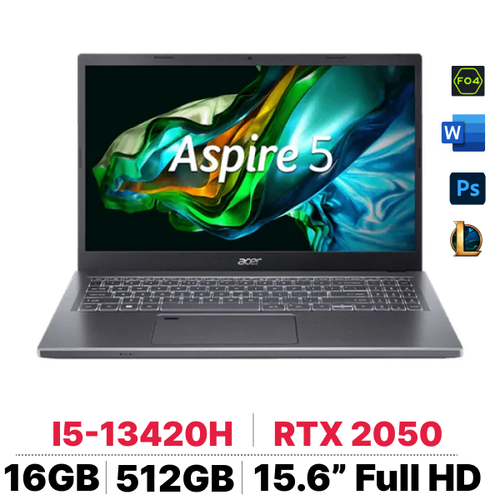 Laptop Acer Gaming Aspire 5 A515 - 58Gm - 53Pz Nx.kq4Sv.008 - Cũ Đẹp