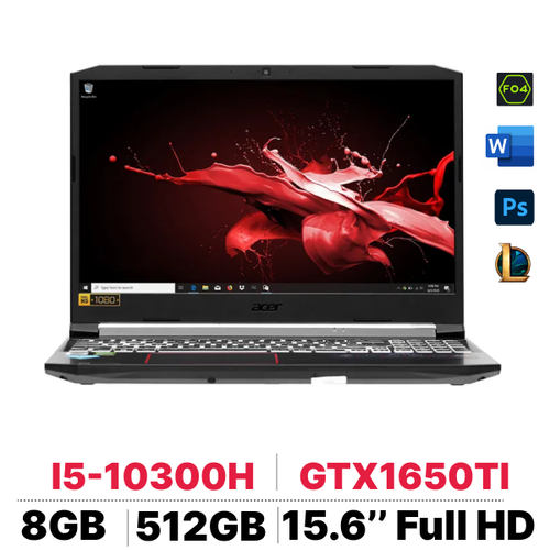 Laptop Gaming Acer Nitro 5 An515 - 55 - 5206 Nh.q7Nsv.007 - Cũ Đẹp
