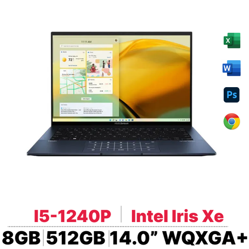 Laptop Asus Zenbook 14 Oled Ux3402Za Km218W - Cũ Đẹp