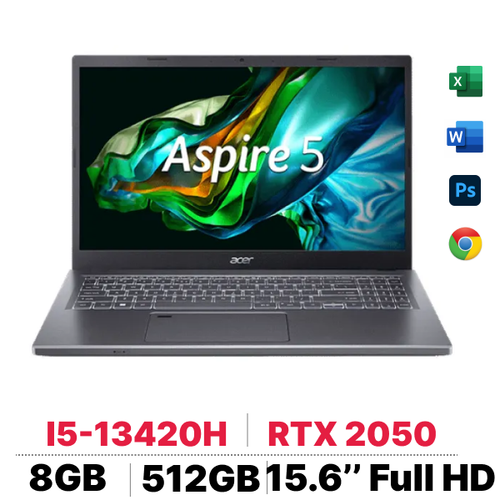 Laptop Acer Gaming Aspire 5 A515 - 58Gm - 53Pz Nx.kq4Sv.008 - Cũ Trầy Xước