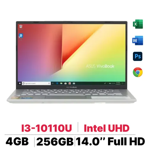 Laptop Asus Vivobook A412Fa - Ek1175T - Cũ Trầy Xước