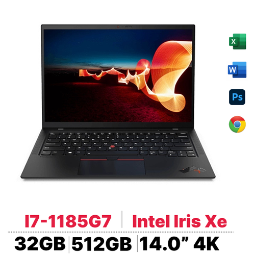 Laptop Lenovo Thinkpad X1 Carbon 9 - Cũ Đẹp