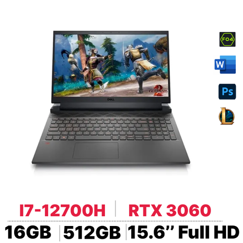 Laptop Dell Gaming G15 5520 - Cũ Trầy Xước