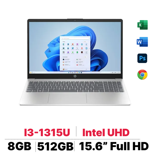 Laptop Hp 15 - Fd0304Tu A2Nl5Pa - Cũ Trầy Xước 