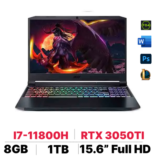 Laptop Gaming Acer Nitro 5 Eagle An515 - 57 - 74Nu Nh.qd9Sv.001 - Cũ Trầy Xước